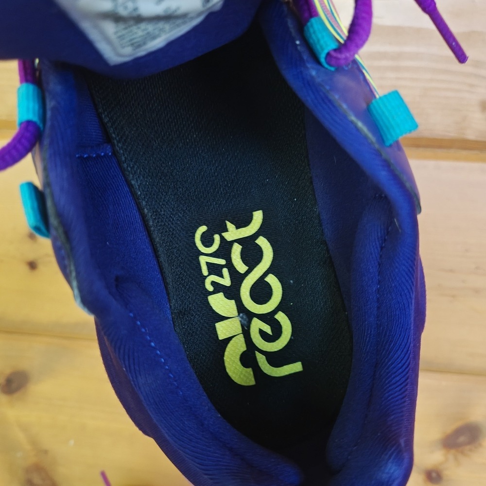 Nike Air Max 270 React Eggplant Magic Flamingo CK2595-500 Women's Size 7 EUC - Picture 6 of 7